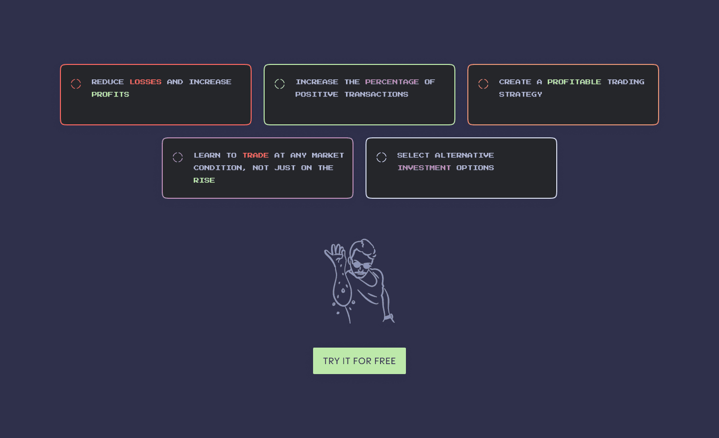 FINOSCOPE website modular content design