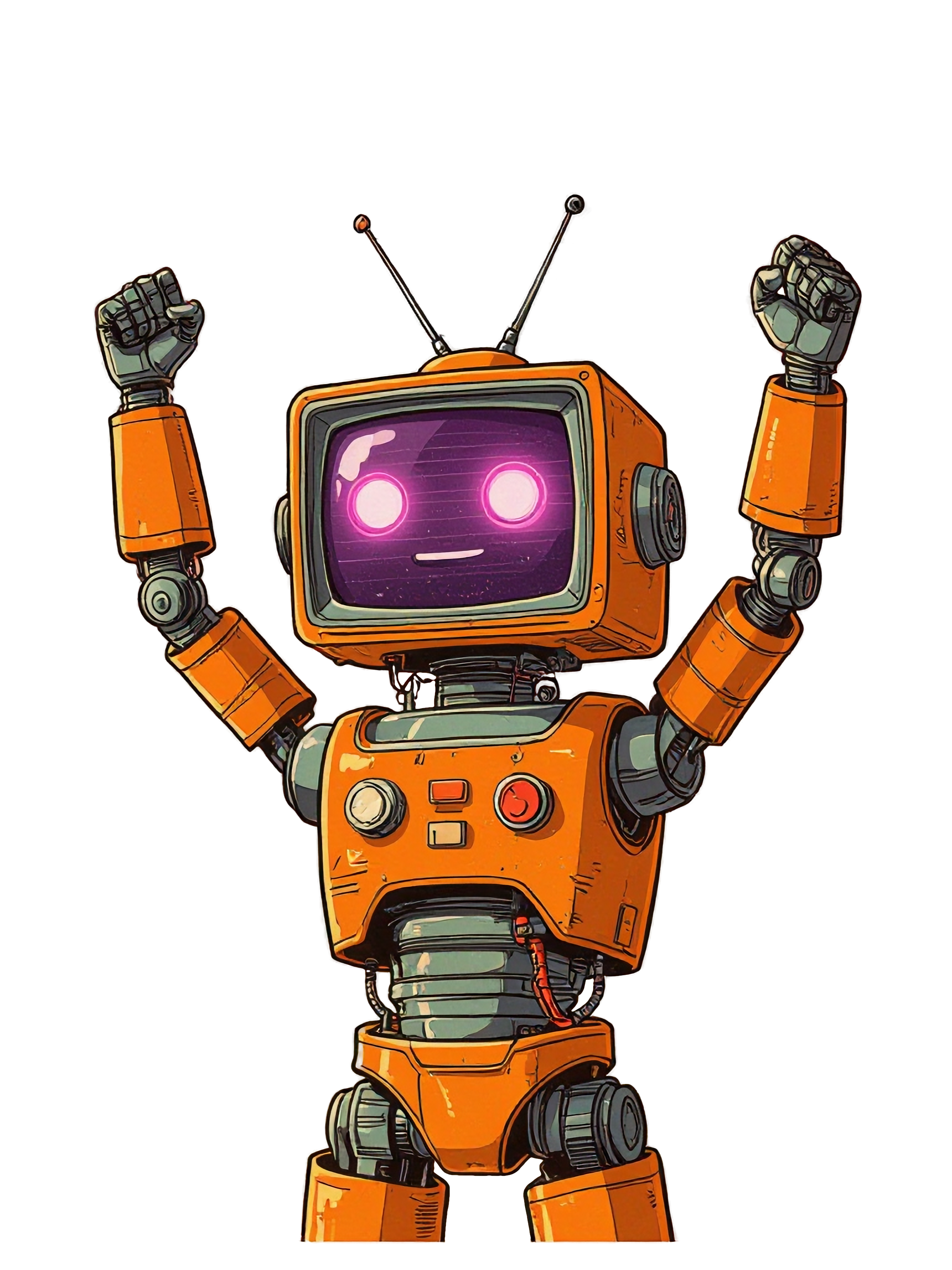 Telerobot, the TeleStore character